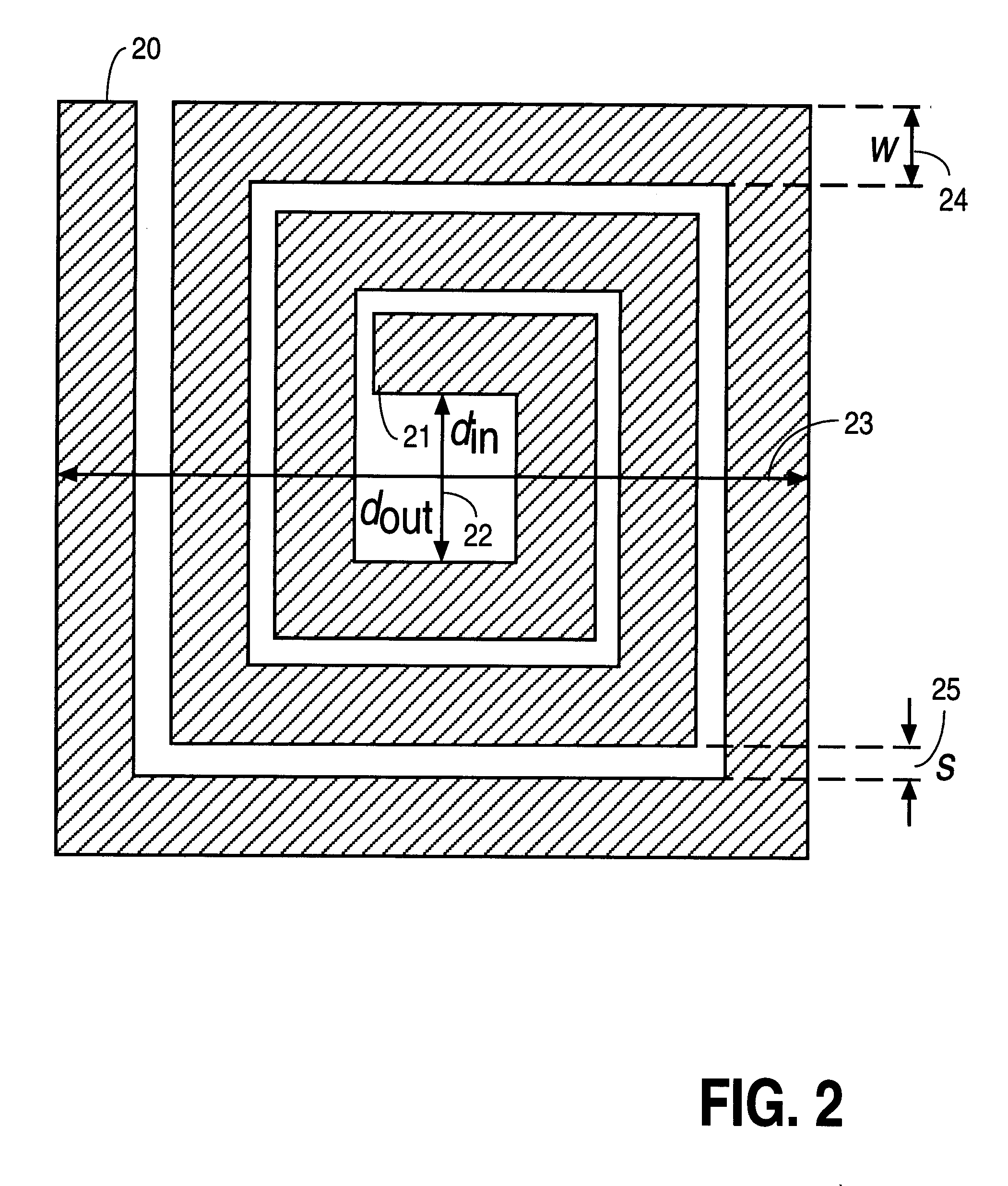 Optimal design of an inductor and inductor circuit