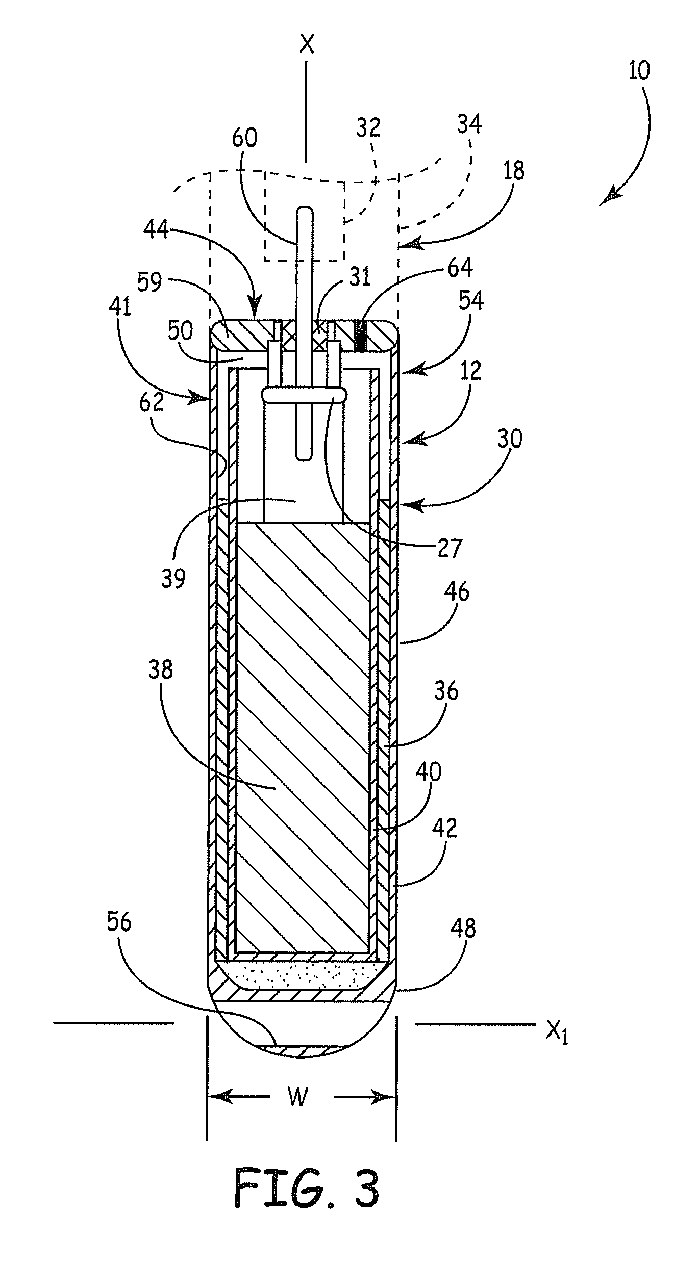 Implantable medical device with exposed generator