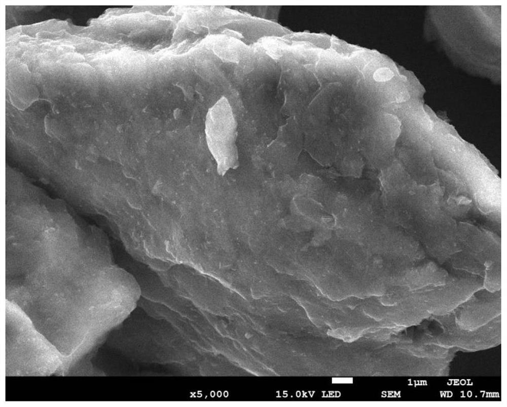 Silicon-carbon composite negative electrode material with high-density structure and preparation method of silicon-carbon composite negative electrode material