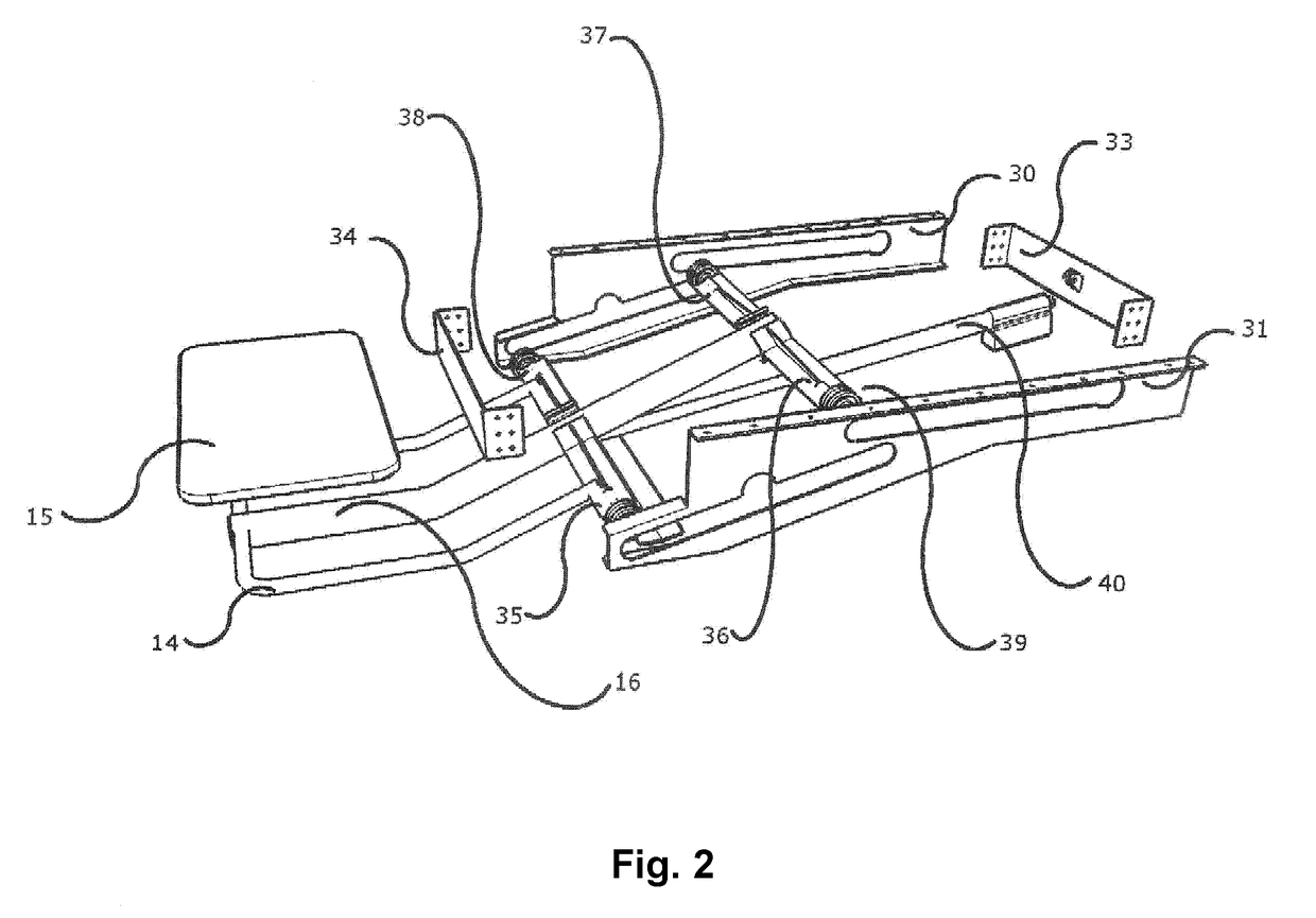 Power-Actuated Deploying Platform for a Small Marine Vessel