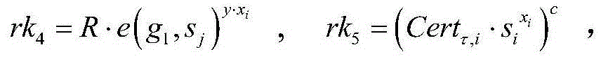 Proxy re-encryption method and system on basis of certificate conditions