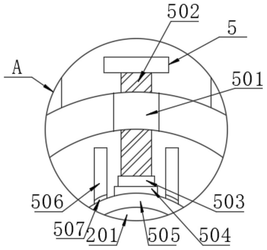 Stable hanging structure of fabricated wallboard