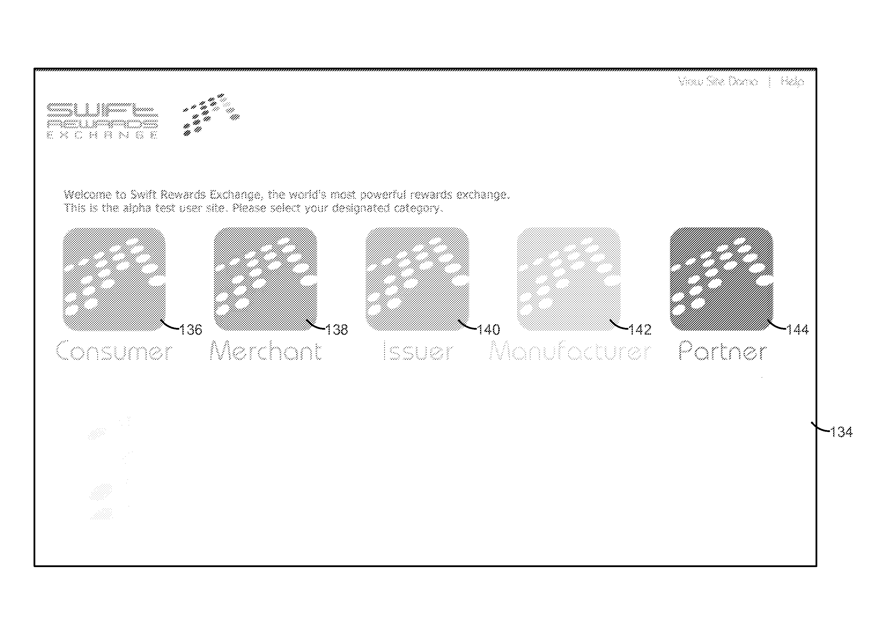 Reward exchange method and system with control of exchanged rewards and monetary consideration