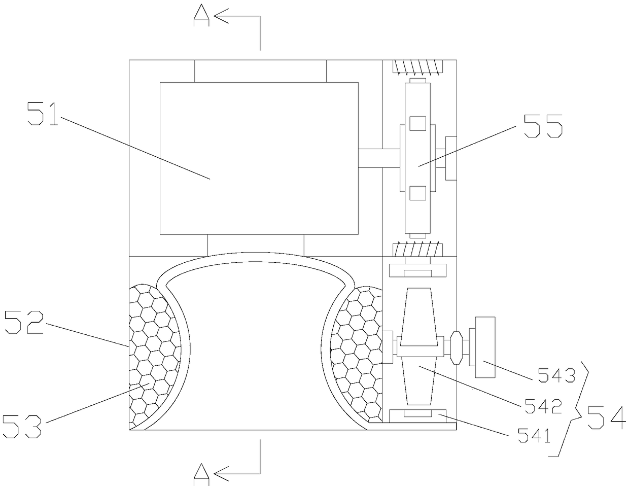 A vacuum circuit breaker for high-cold area based on boosting reaction