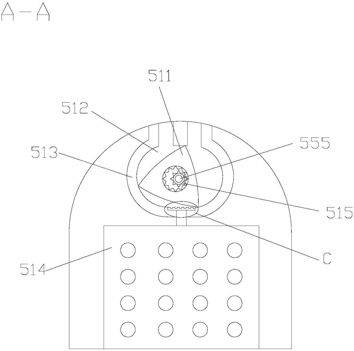 A vacuum circuit breaker for high-cold area based on boosting reaction