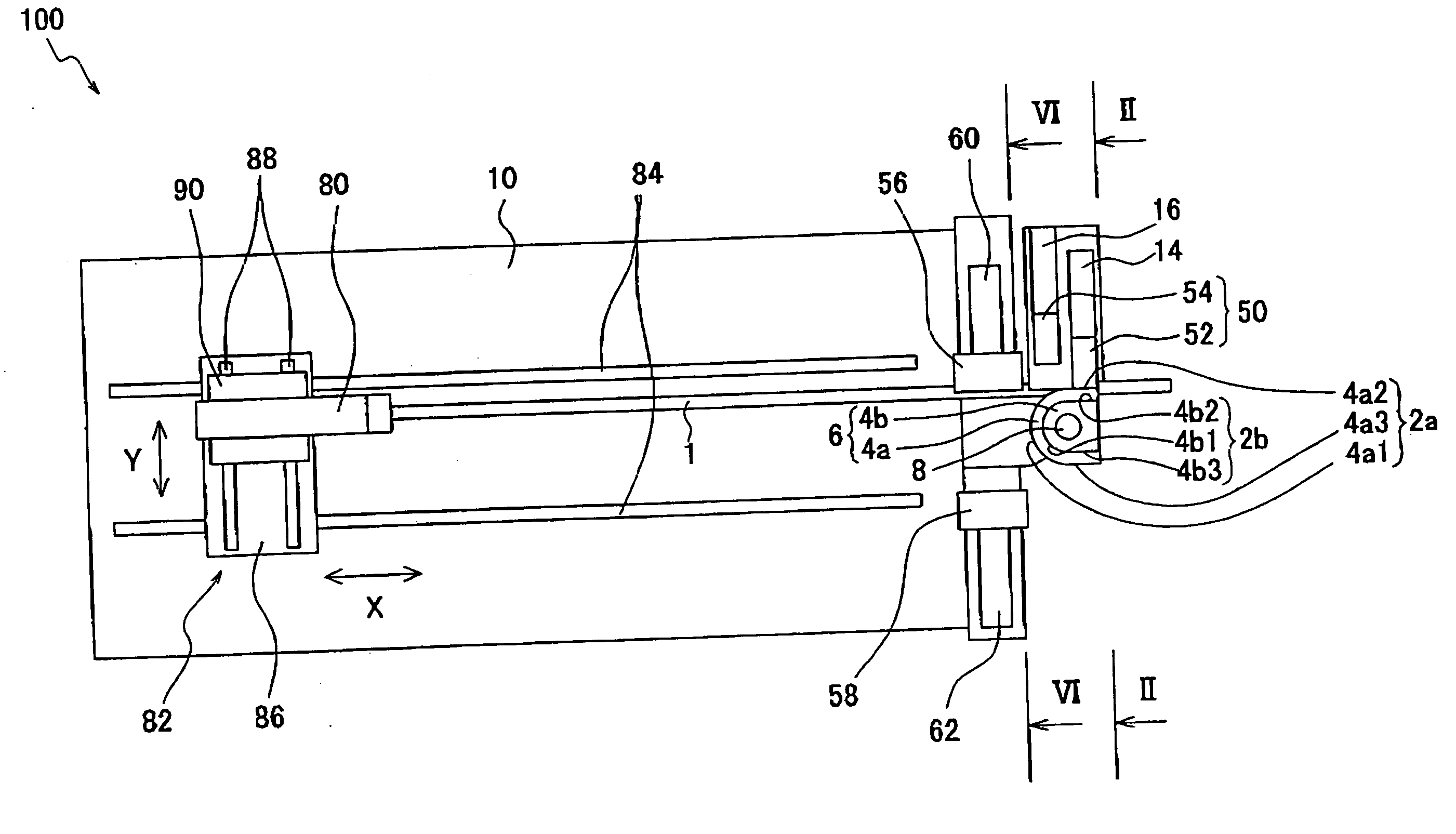 Bending device