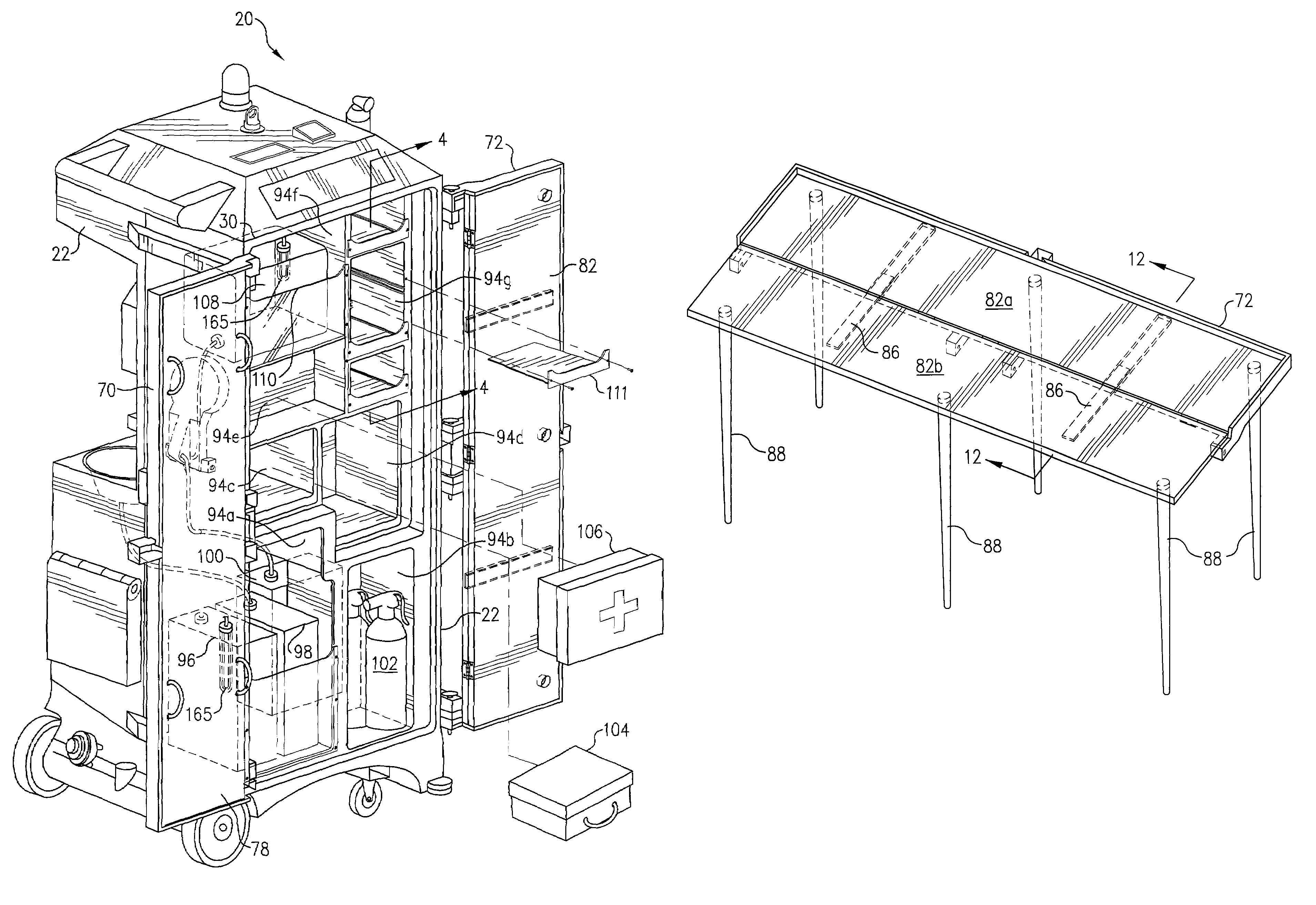 Mobile safety compliance apparatus