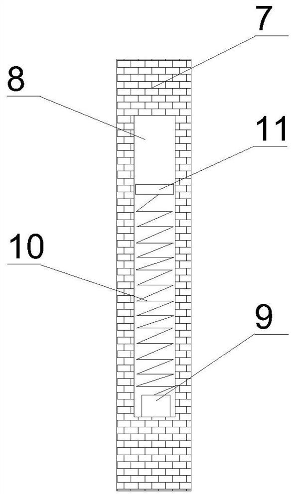 Scrap edge cutting device for iron building materials