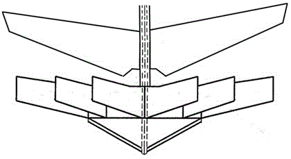 Integrated atmospheric pollutant purifier