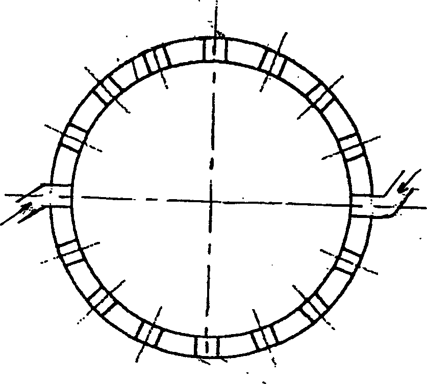 Method of fluidifying coal and its reactor equipments