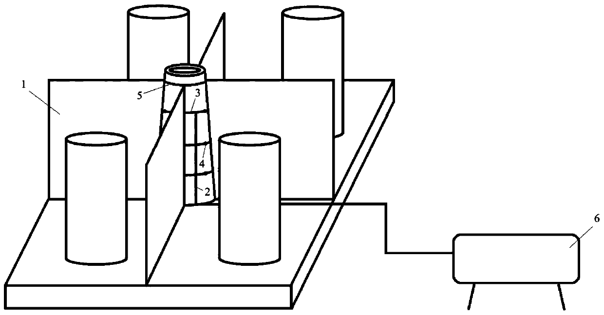 Cooling process for eliminating banded structure of steel ingot