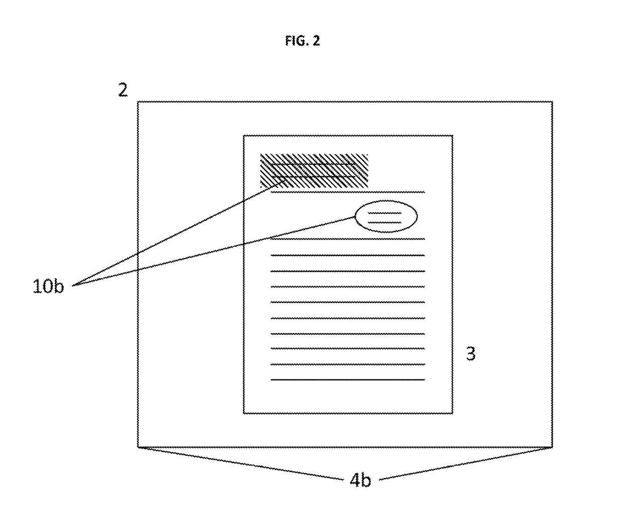 Method and computer-readable medium for presenting displayable content to an audience