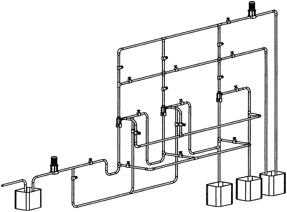 Multi-stage membrane concentration oily wastewater device