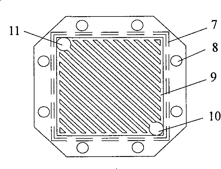 Ultra-pure water membrane electrolyser