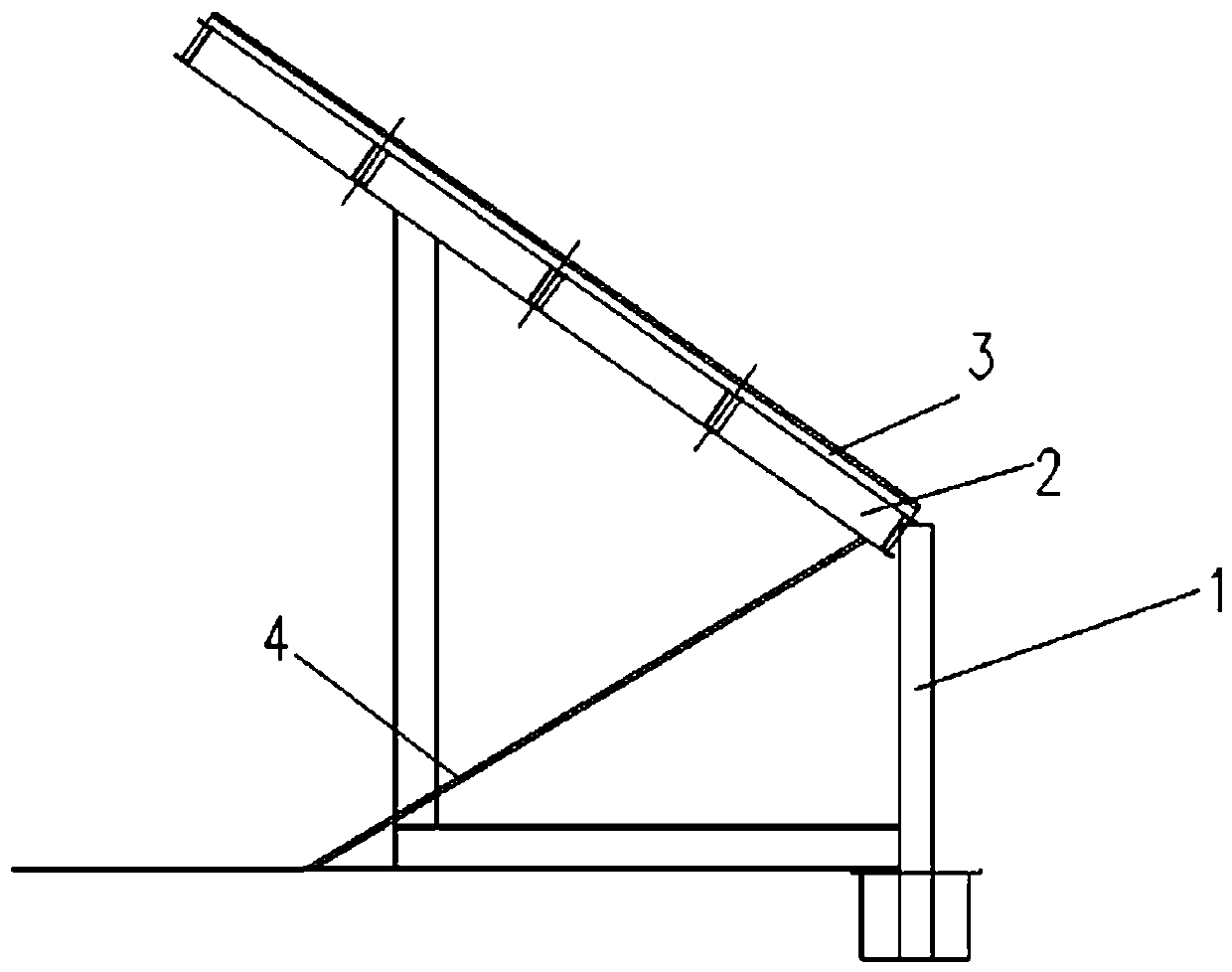 Recovery device and method of furnace bottom steel slag of steel-making furnace