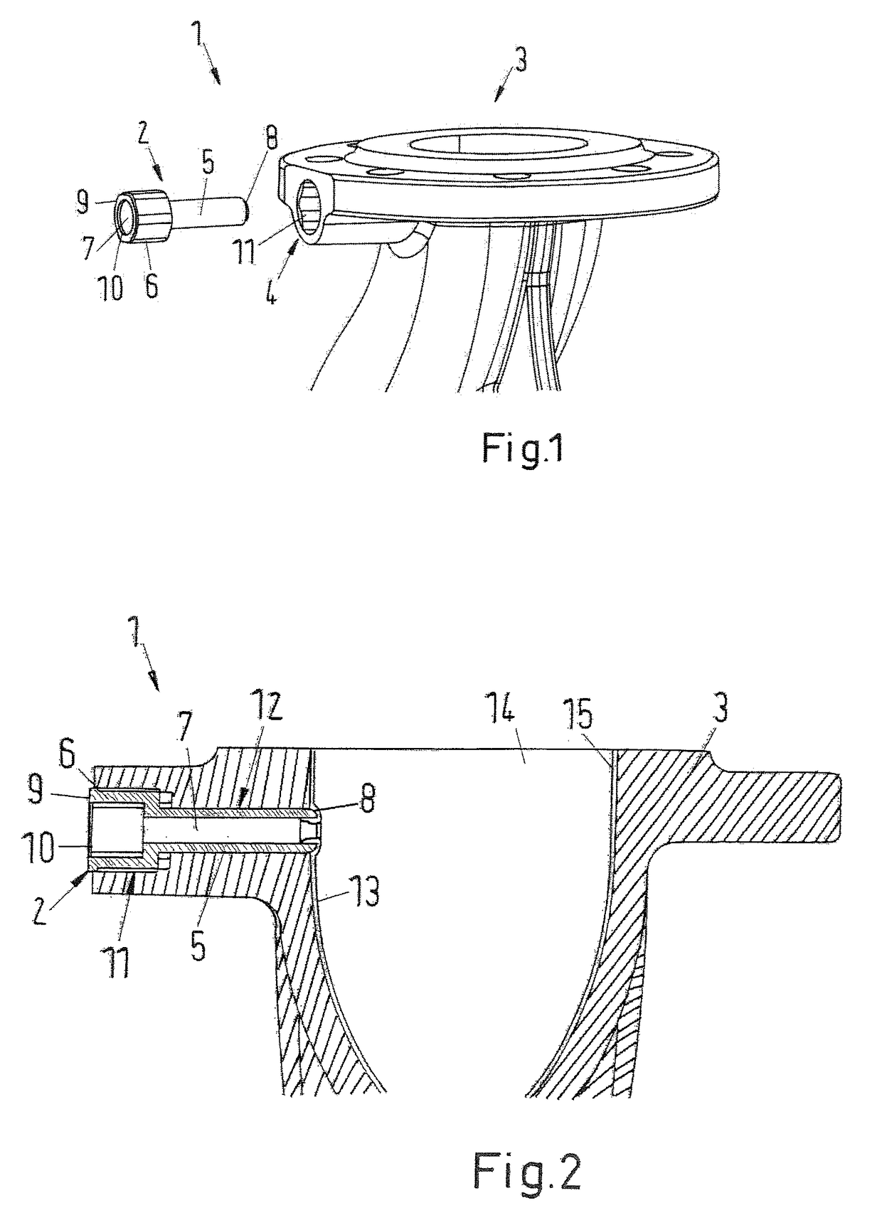 Connection system