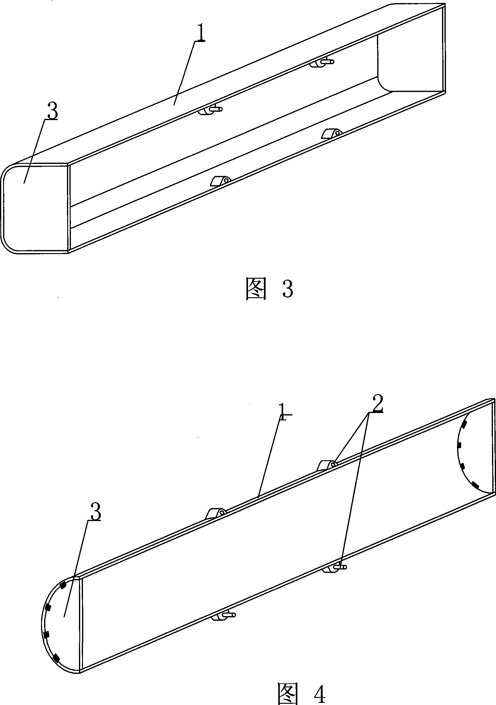 Cast-in-situ reinforced concrete floor