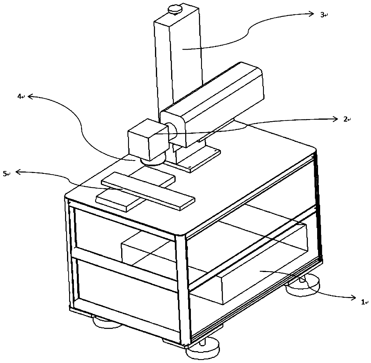 Laser path and laser welding method of a laser welding point