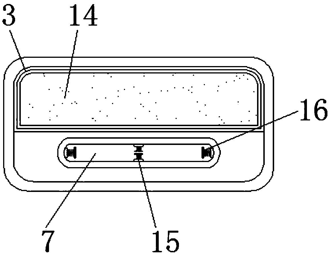 Working table facilitating dismantling and installation of electromechanical device