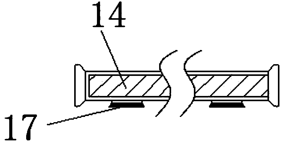 Working table facilitating dismantling and installation of electromechanical device