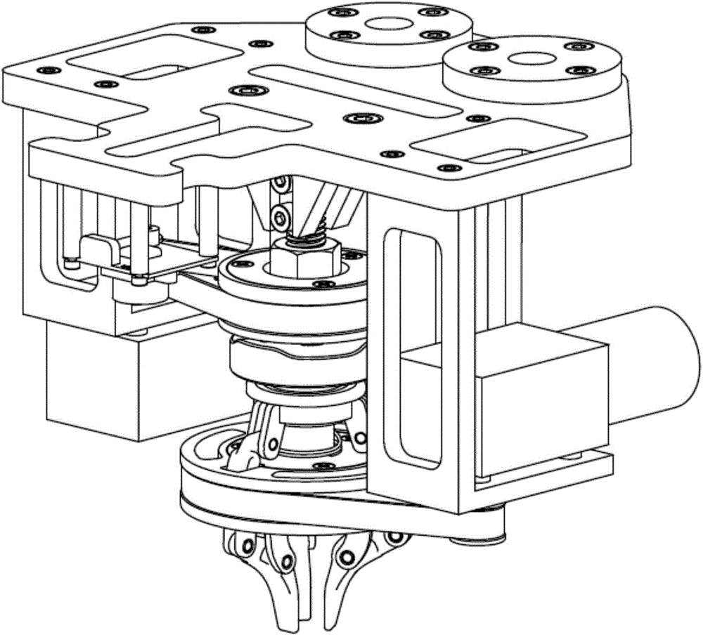 Grabhook and grabhook opening and closing method