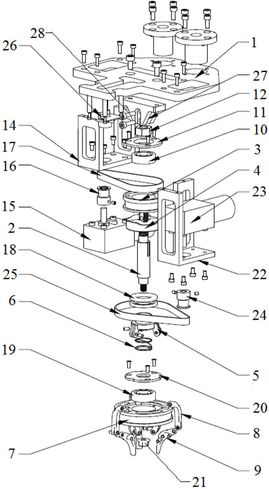 Grabhook and grabhook opening and closing method