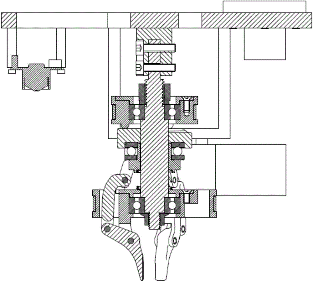 Grabhook and grabhook opening and closing method