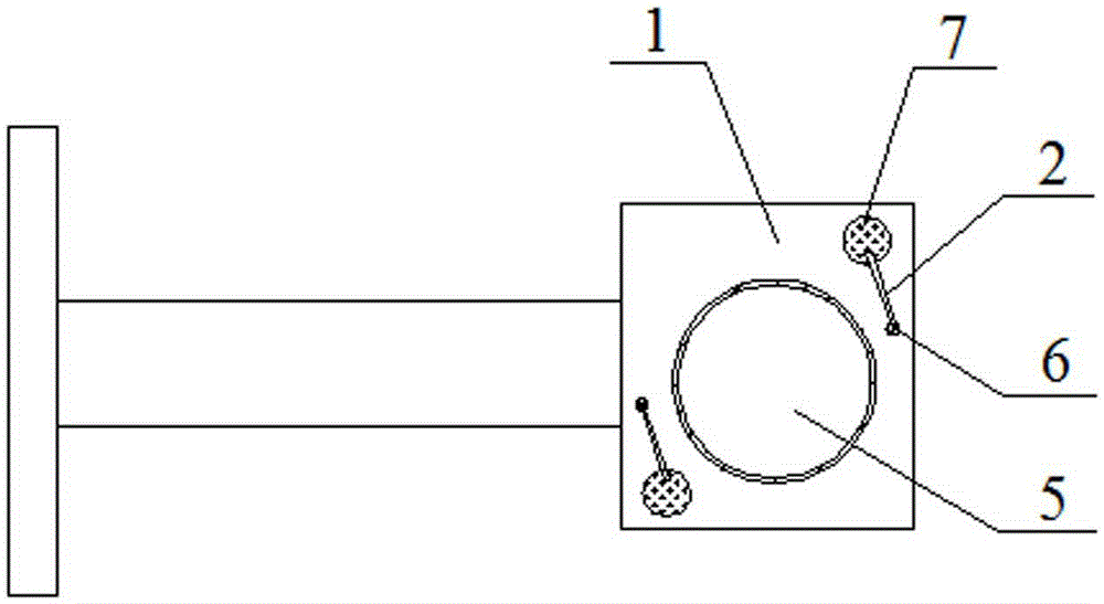 Clamp and method for single surface electroplating of substrates