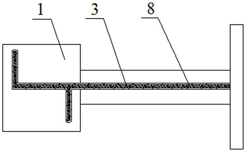 Clamp and method for single surface electroplating of substrates