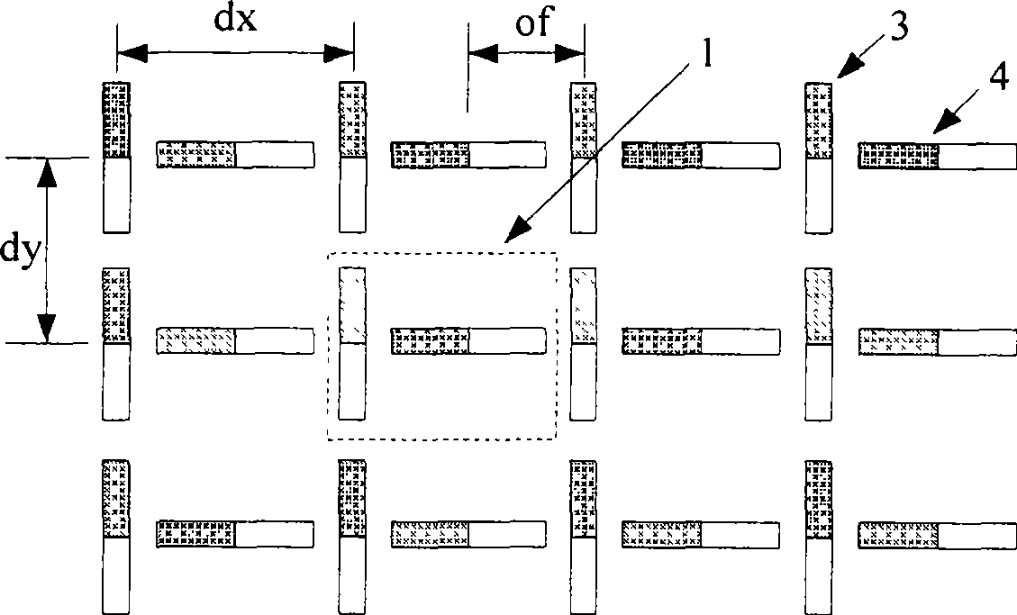 Wideband dual-linear polarization bipole antenna array