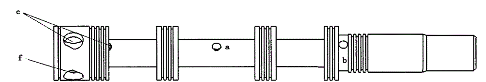 High frequency large flow 2D digital servo valve