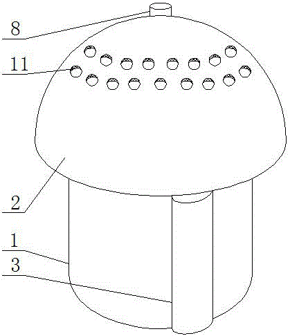 Negative ion adsorption type aromatherapy humidifier for eliminating particulate matters (pm) 2.5