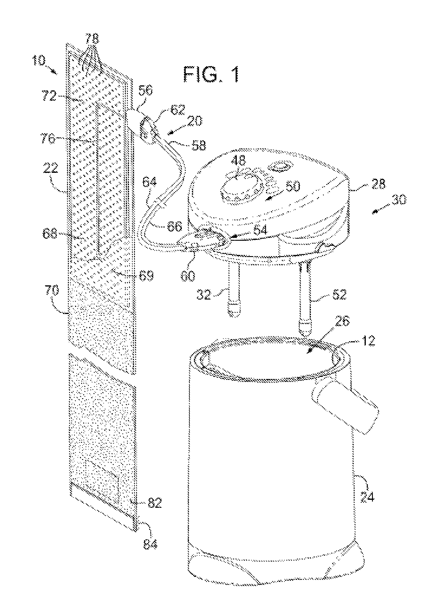 Therapeutic knee brace for a contrast therapy system