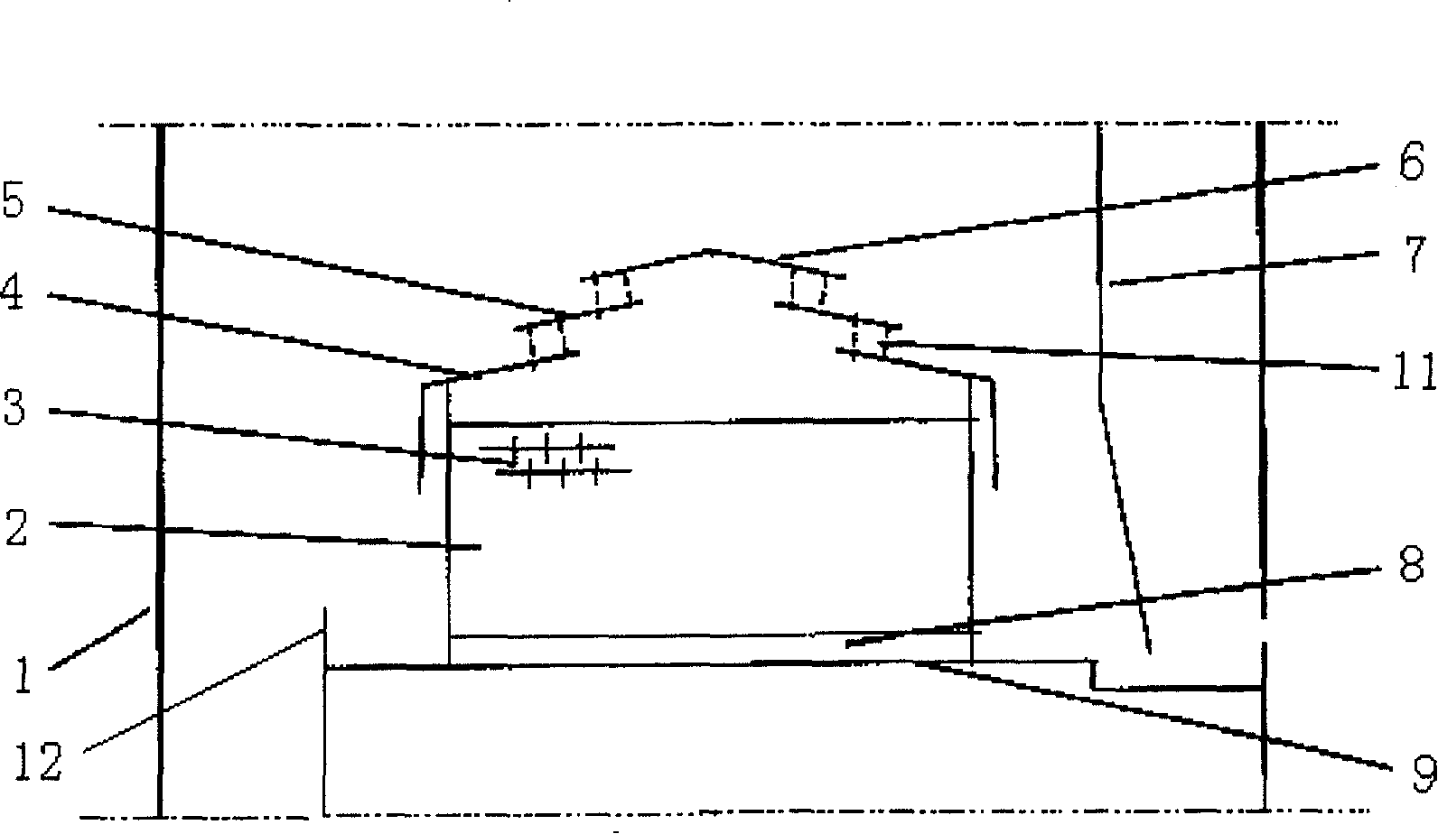 Method for preparing methyl acetate, and reaction rectification tower possessing spatial column plates of mass transfer