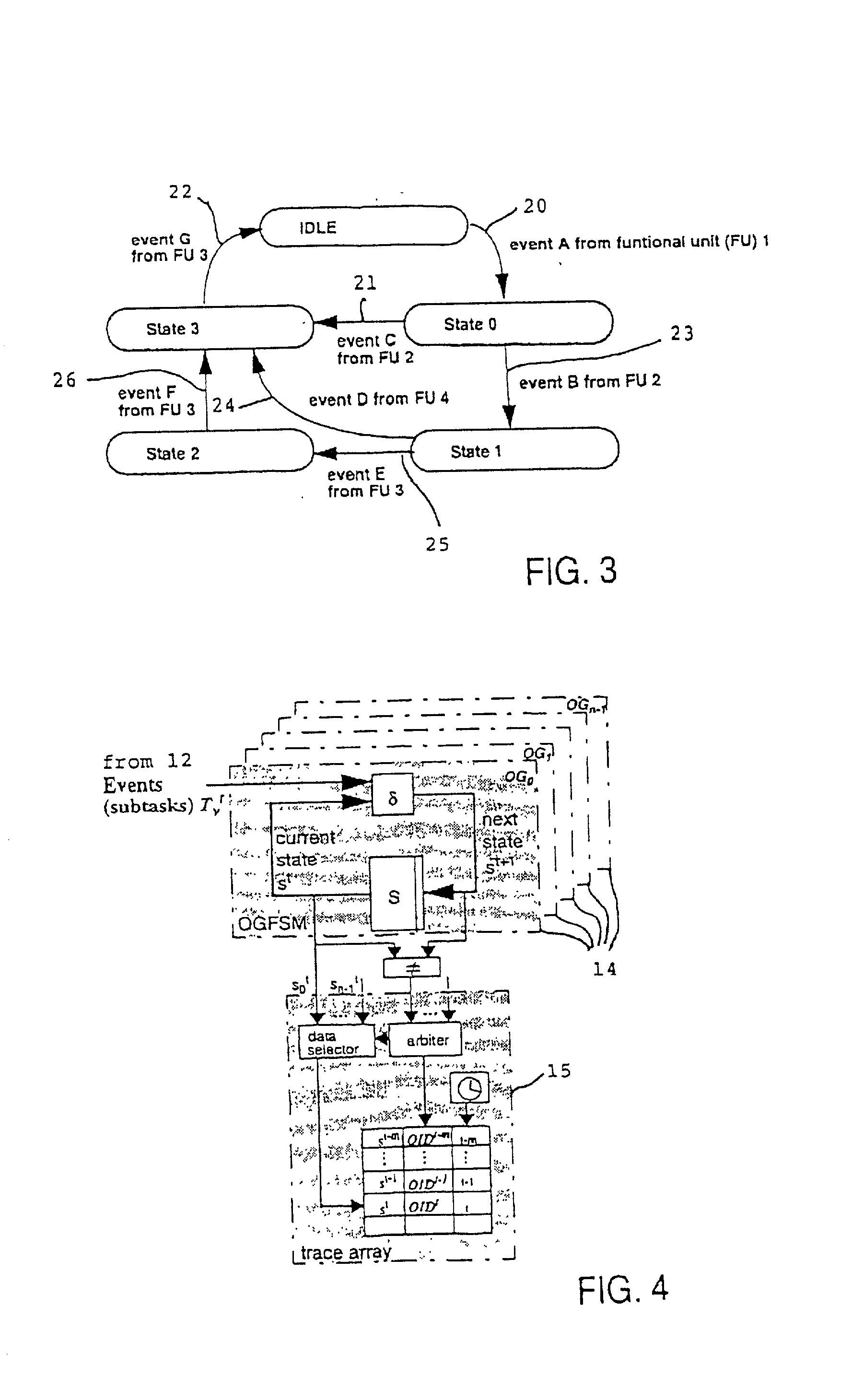 Operation graph based event monitoring system