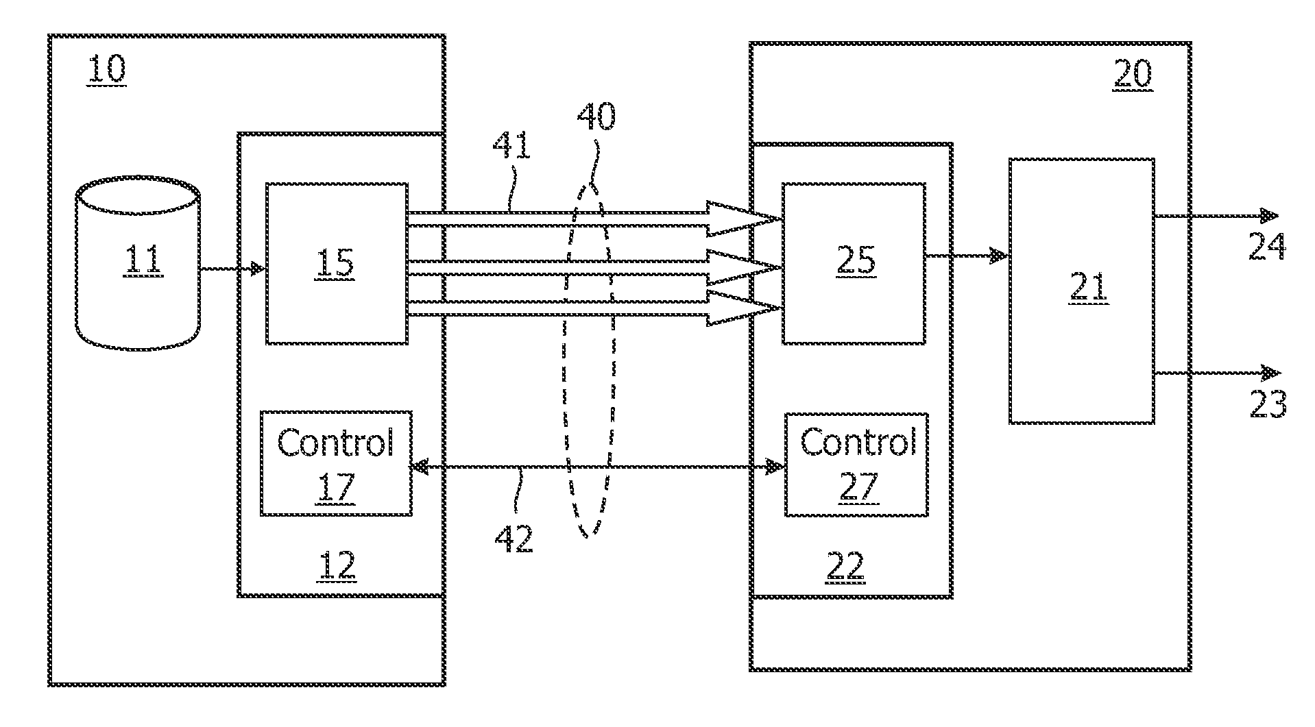 Transport of stereoscopic image data over a display interface