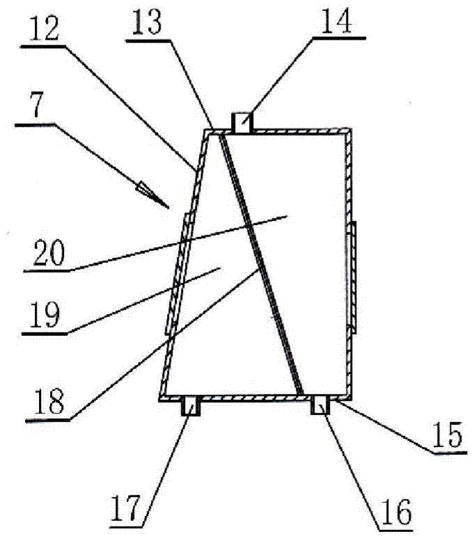 Sieving type monosodium glutamate crystallization and separation process and equipment