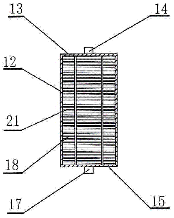 Sieving type monosodium glutamate crystallization and separation process and equipment