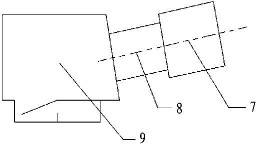 Motorcycle engine crankcase and engine