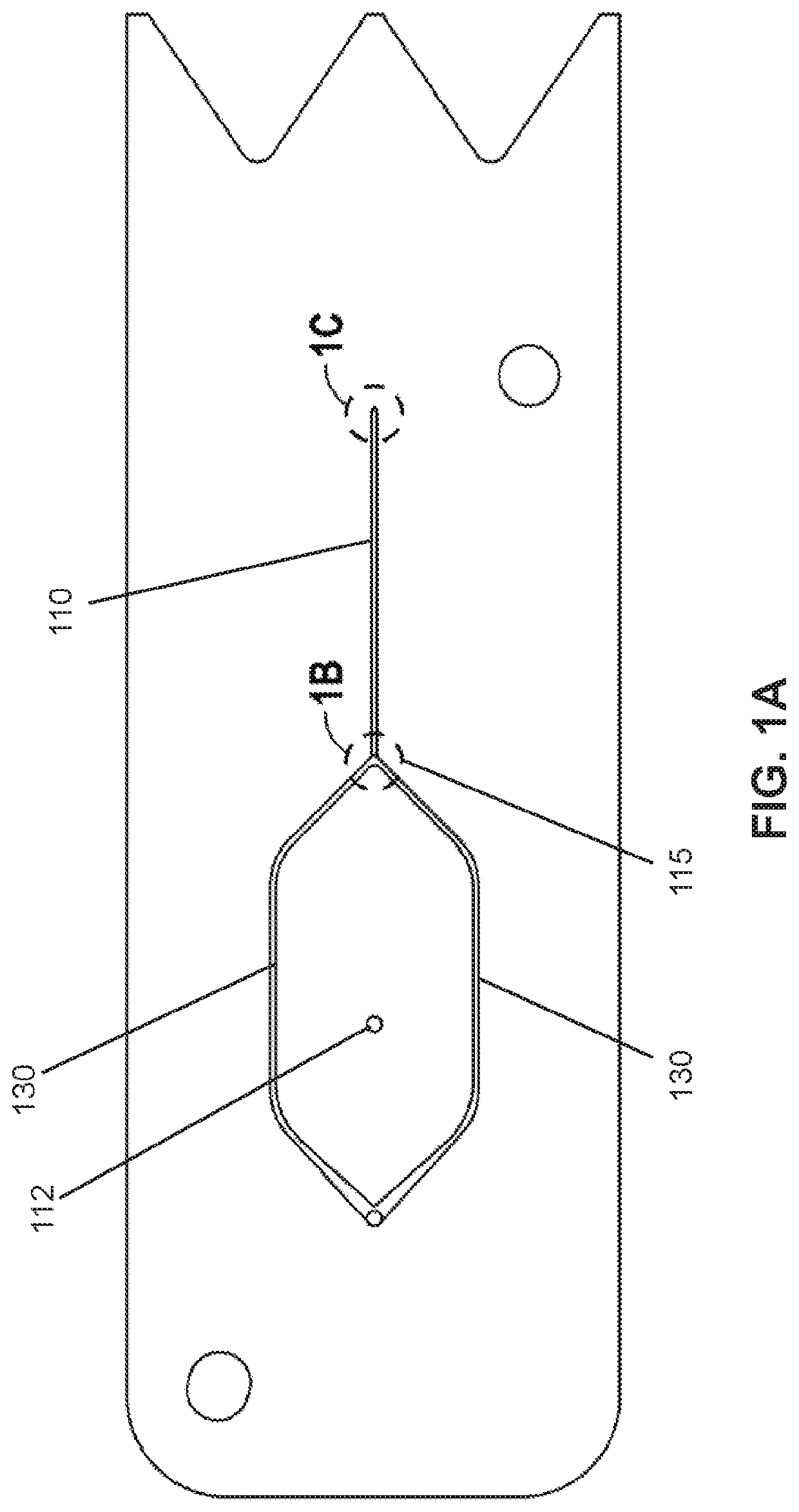 Single-sheath microfluidic chip