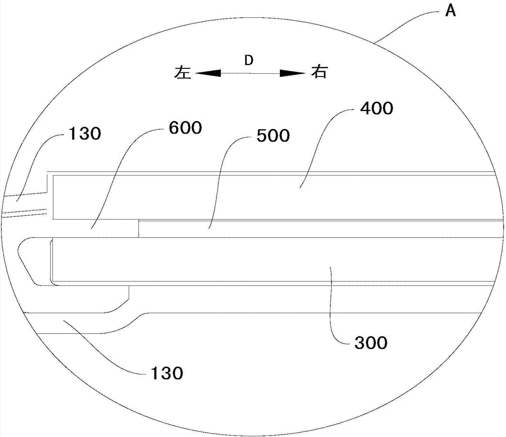 Door body for refrigerator and refrigerator provided with same