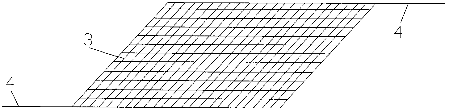 Muscle tendon repair net and using method thereof