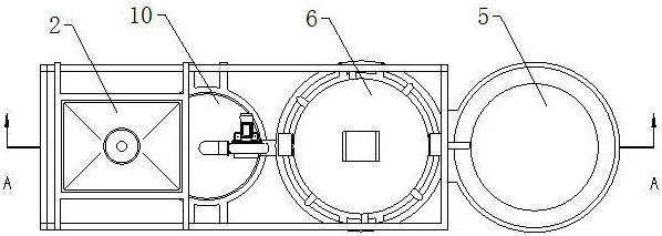 A linseed rinsing vulcanization drying equipment