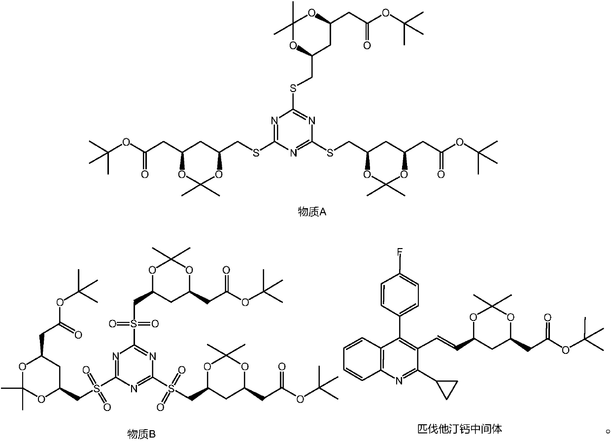 Pitavastatin calcium intermediate preparation method