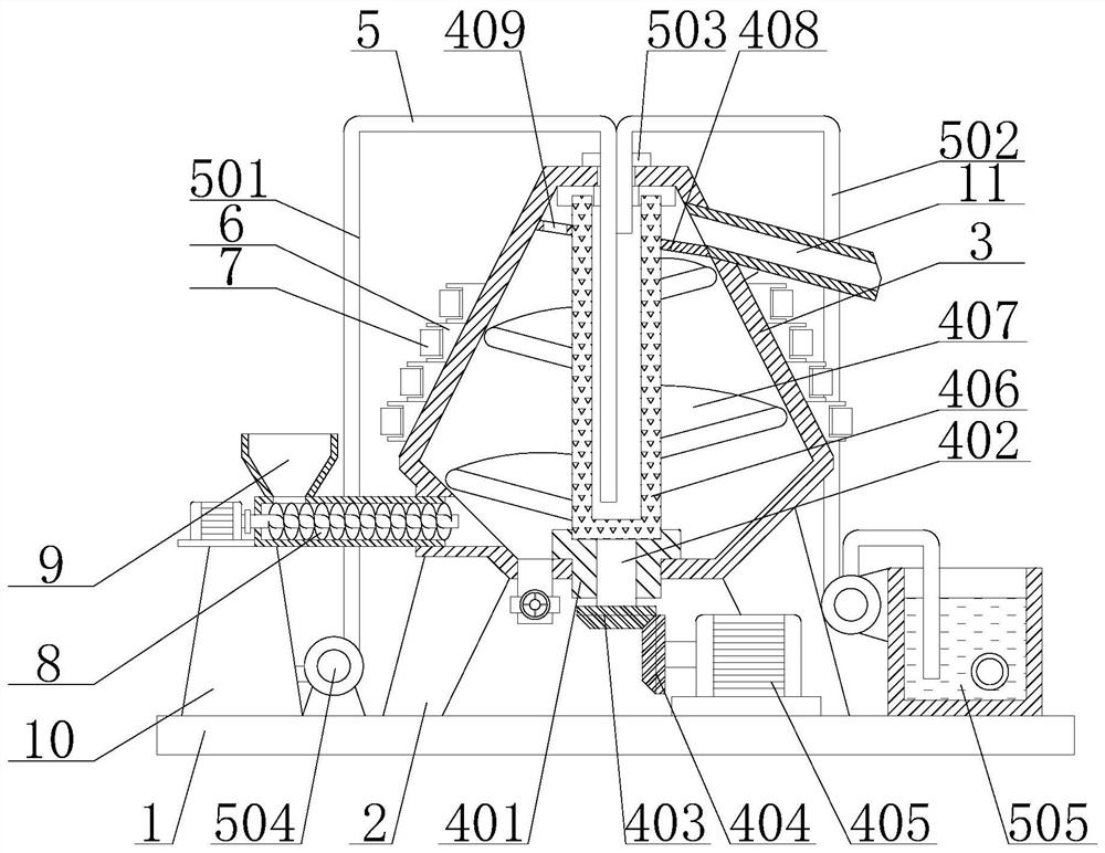 Straw returning centralized incineration device for agricultural machine