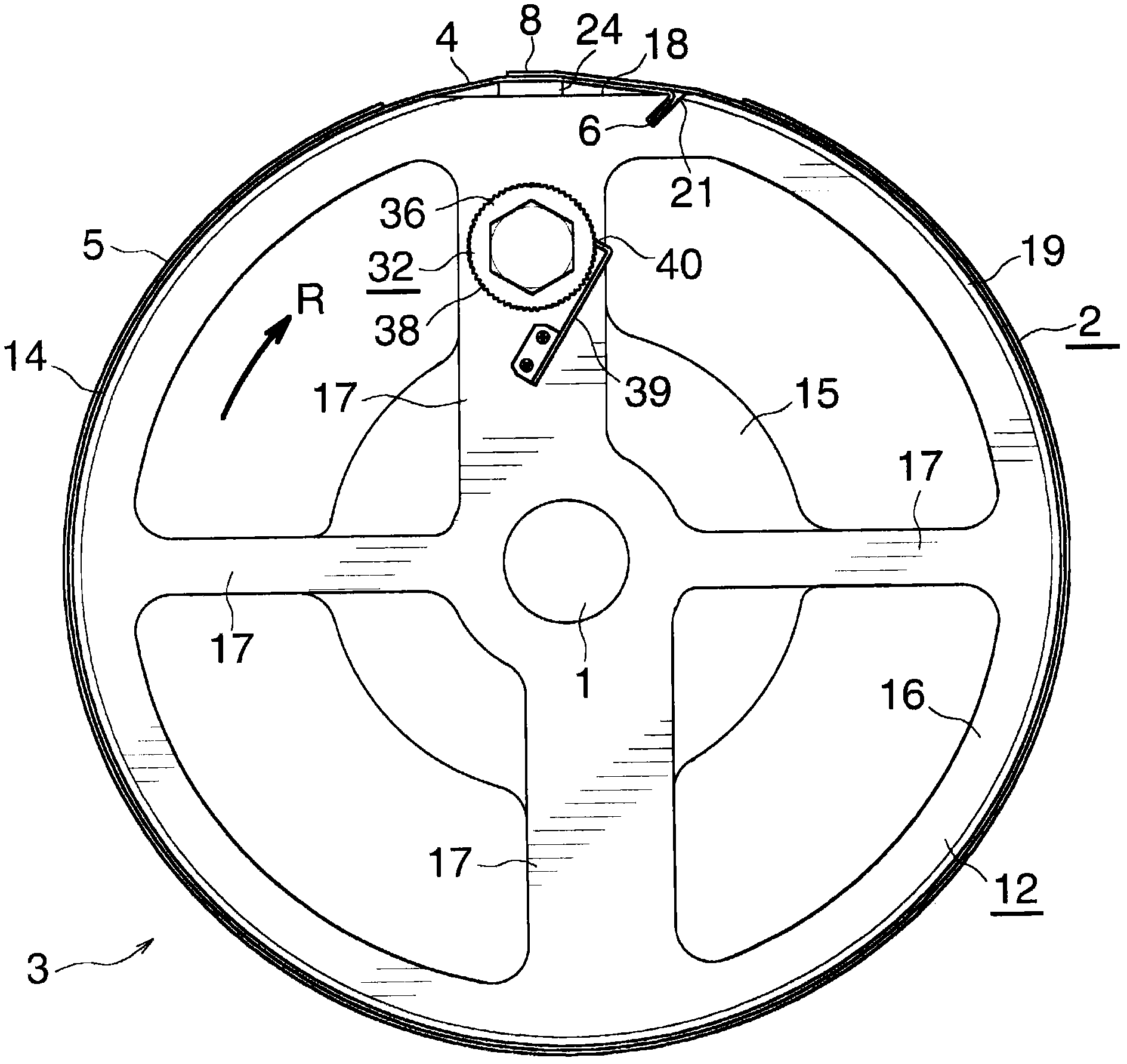 Device for attaching printing plate to printing press and printing press