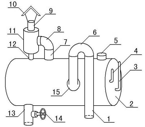 Novel chimney purifier