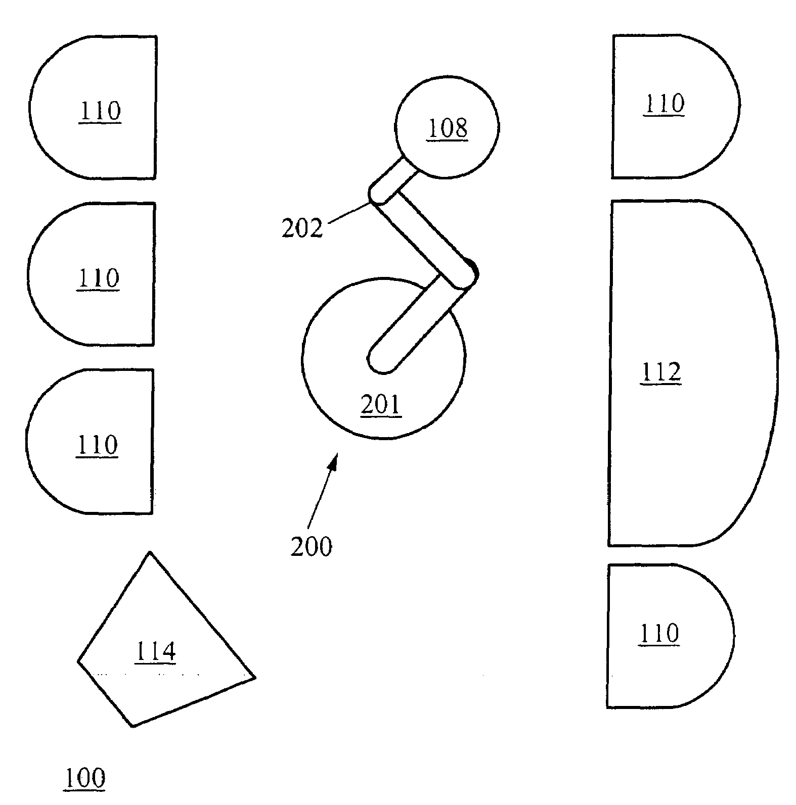 Robot with belt-drive system