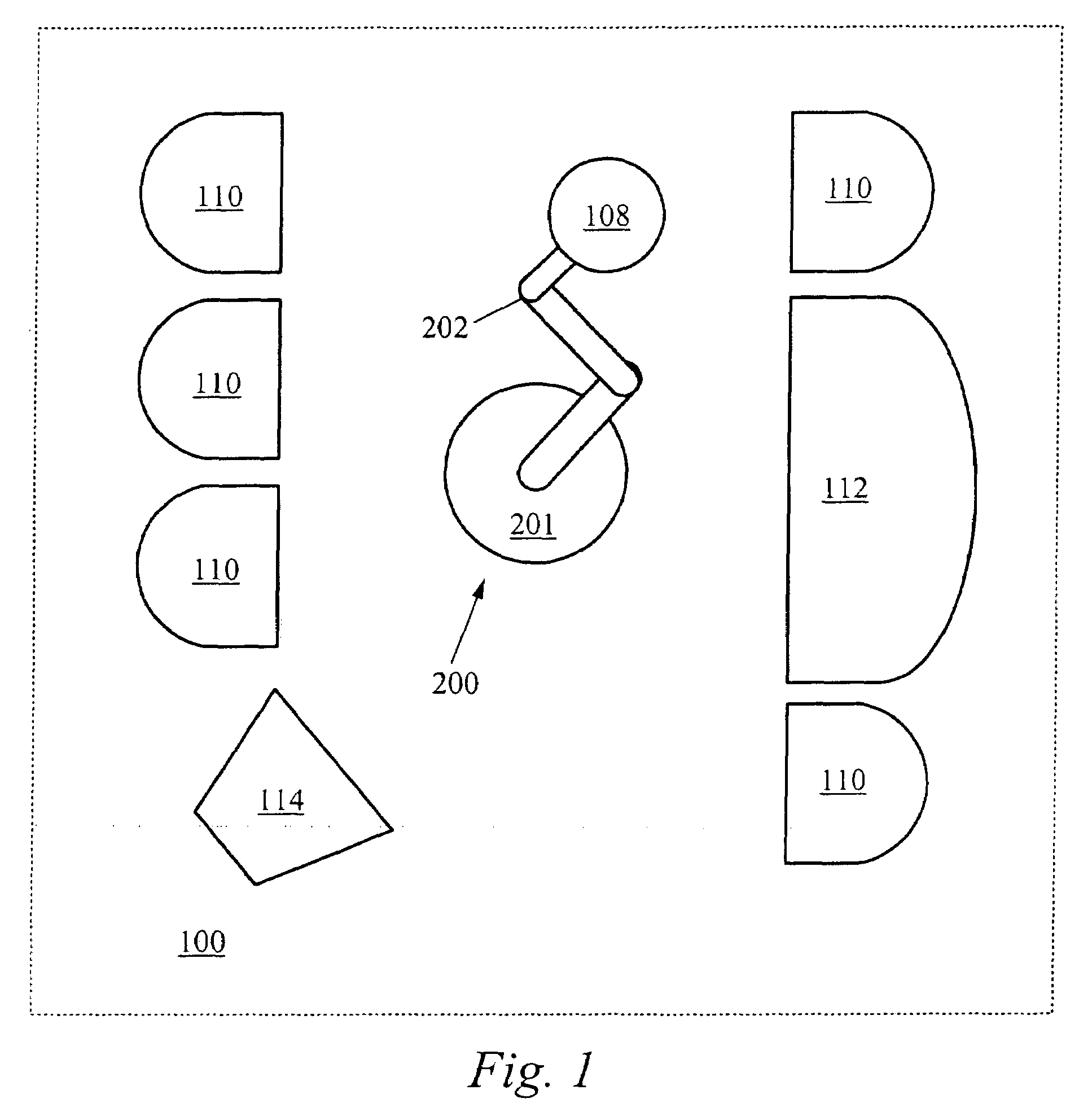 Robot with belt-drive system