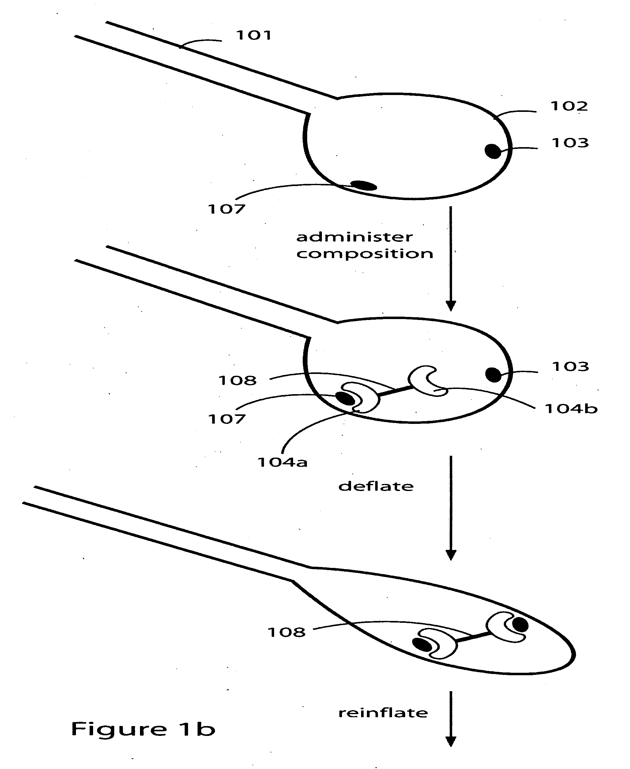 Targeting damaged lung tissue using compositions